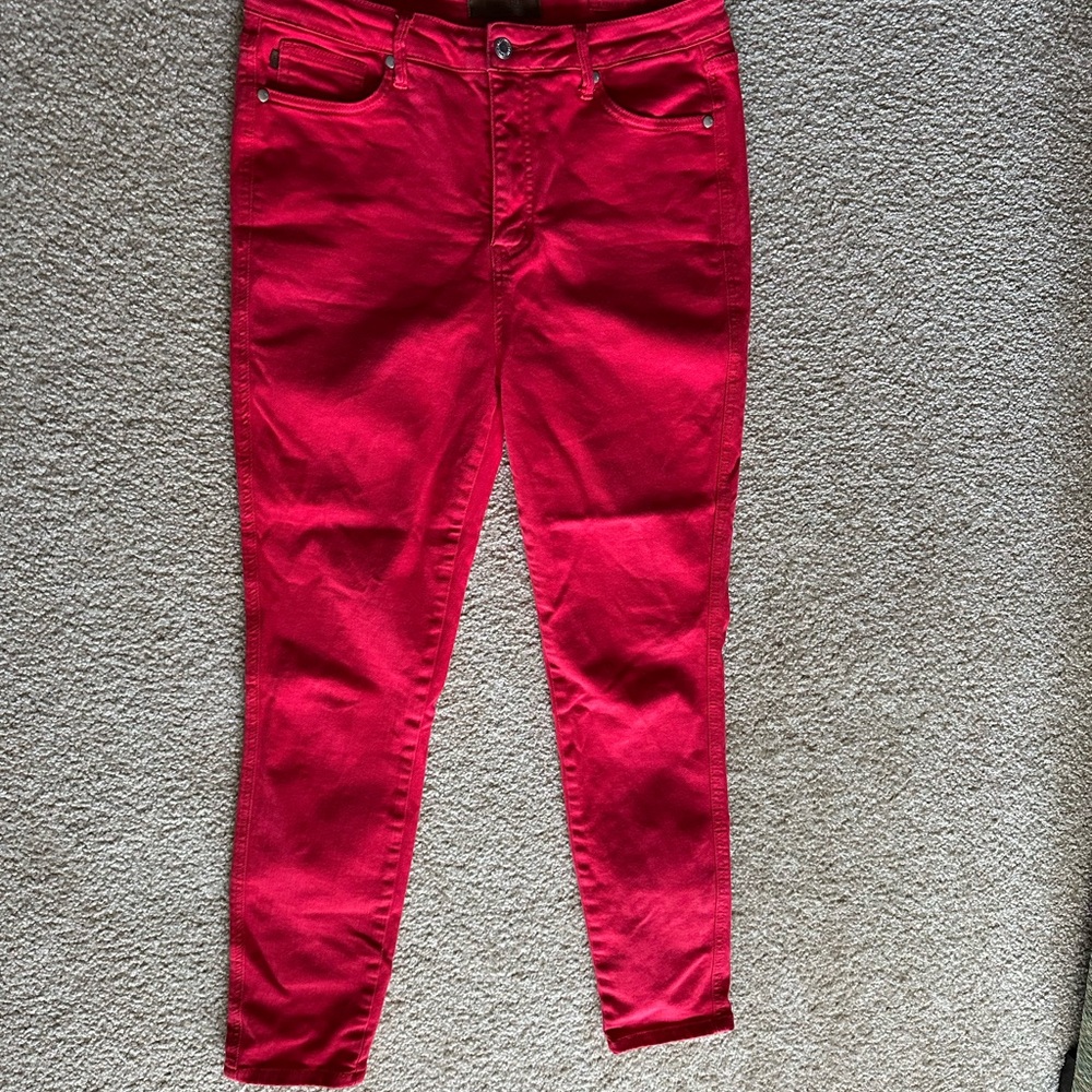 Judy Blue Red Jeans 13 / 31 Judy Blue Red denim